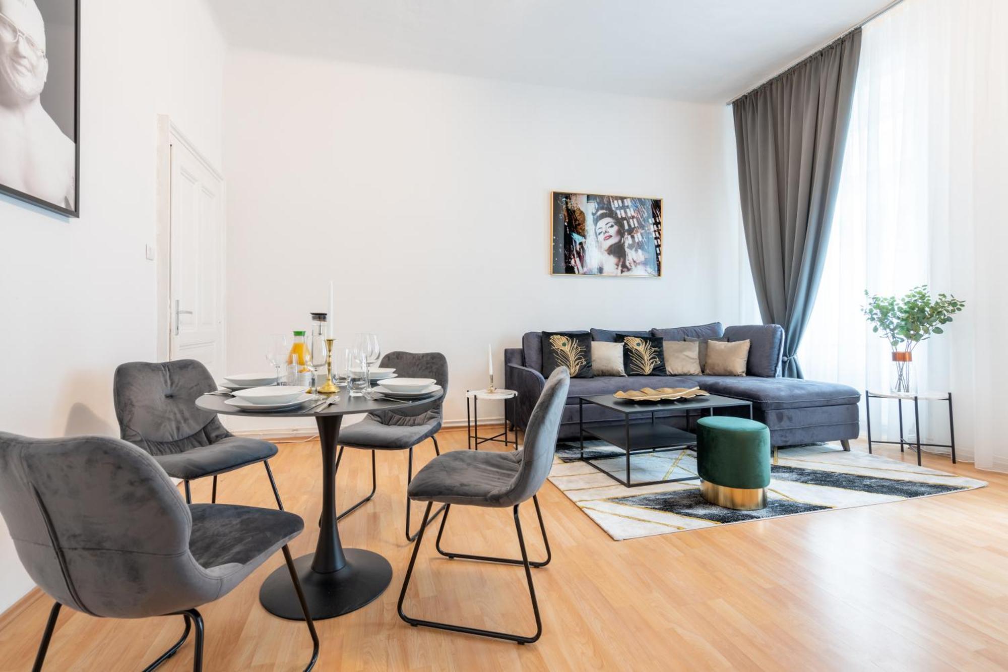 Ferris Wheel By Christiano Apartments Βιέννη Εξωτερικό φωτογραφία